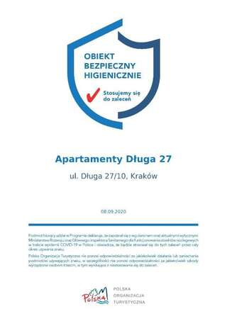 Апартаменты Apartamenty Długa 27 Краков Номер-студио (для 2 взрослых)-21